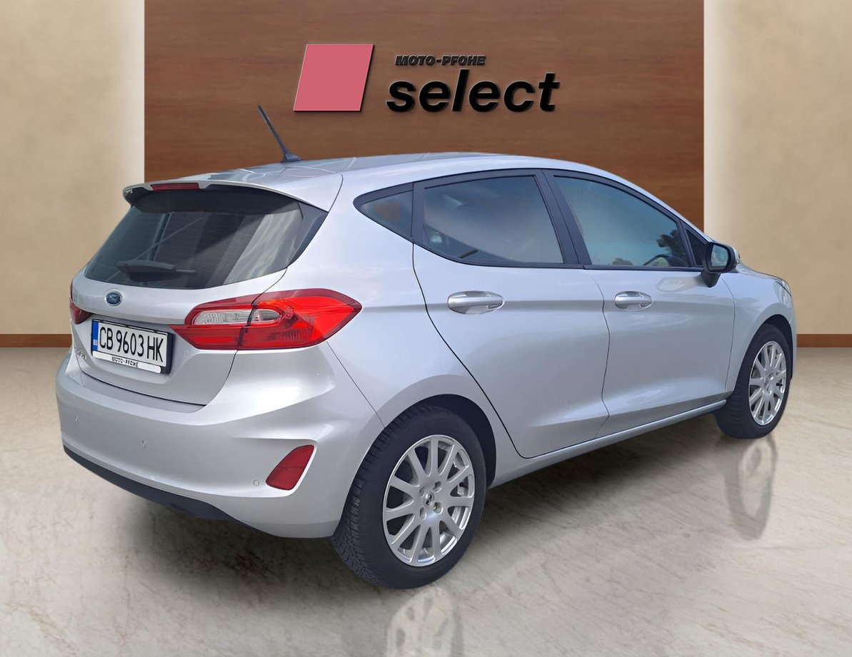 Ford Fiesta употребяван