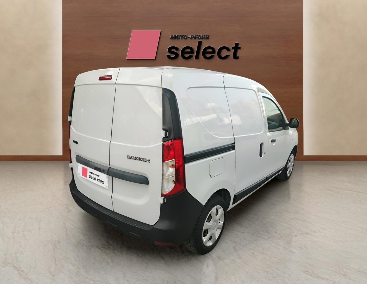 Dacia Dokker употребяван