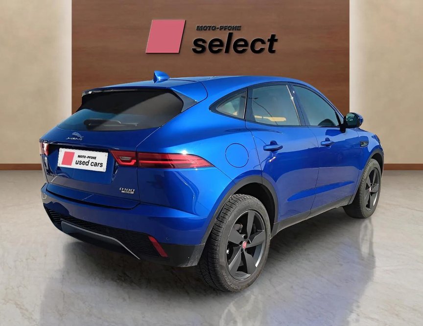 Jaguar E-Pace употребяван