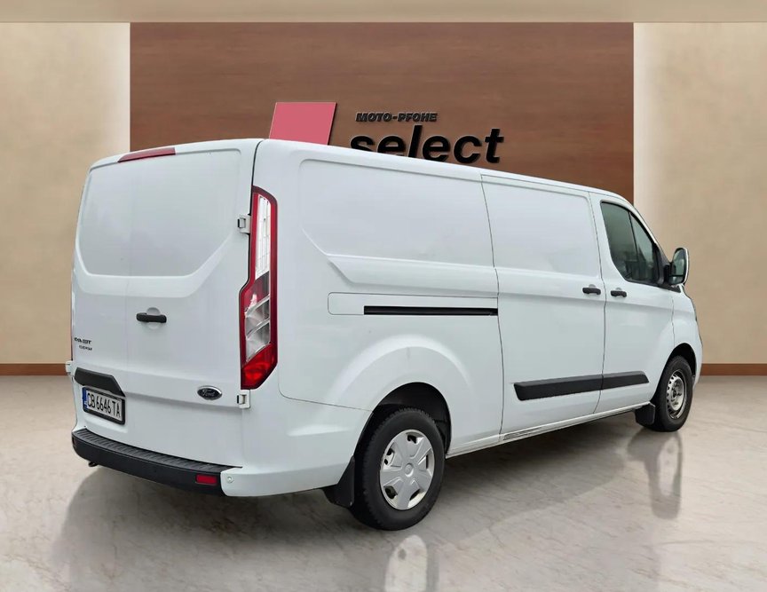 Ford Transit Custom употребяван