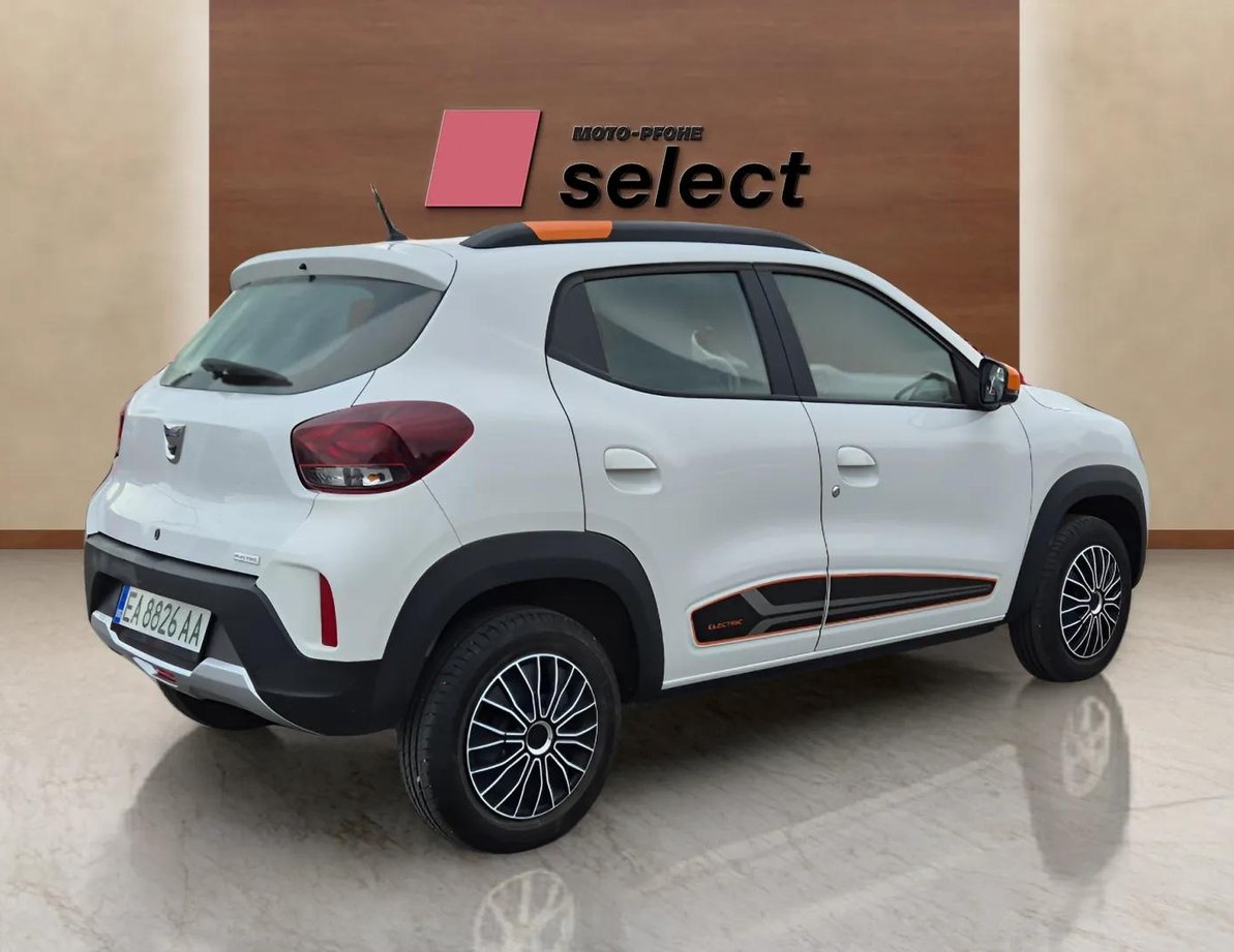 Dacia Spring употребяван
