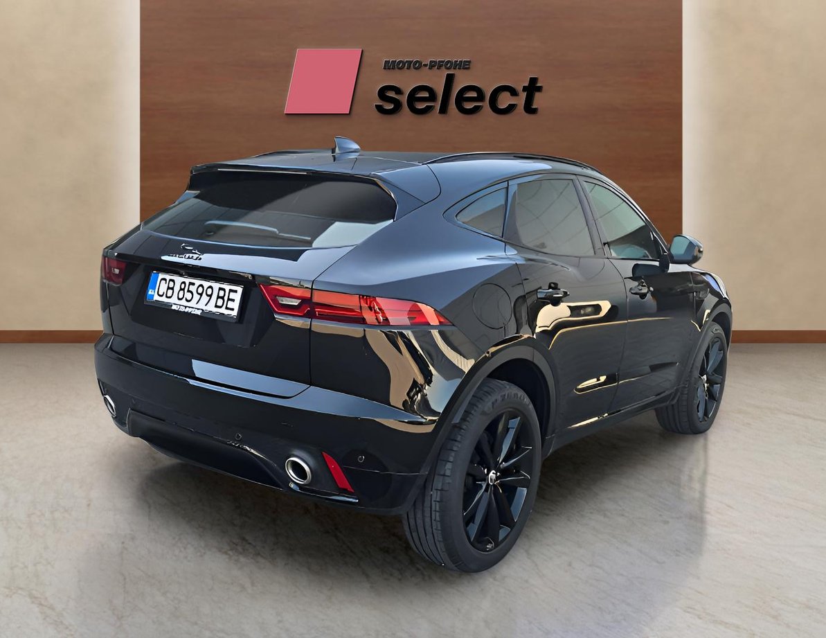 Jaguar E-Pace употребяван