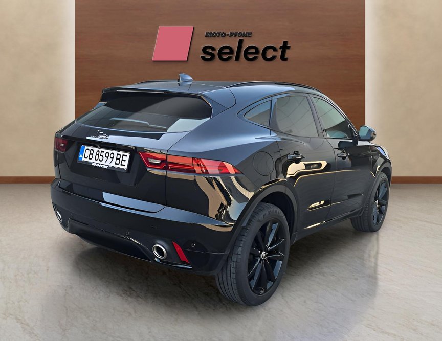 Jaguar E-Pace употребяван