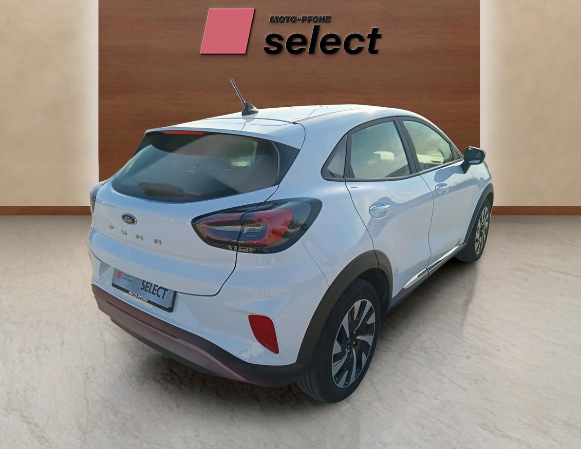 Ford Puma употребяван