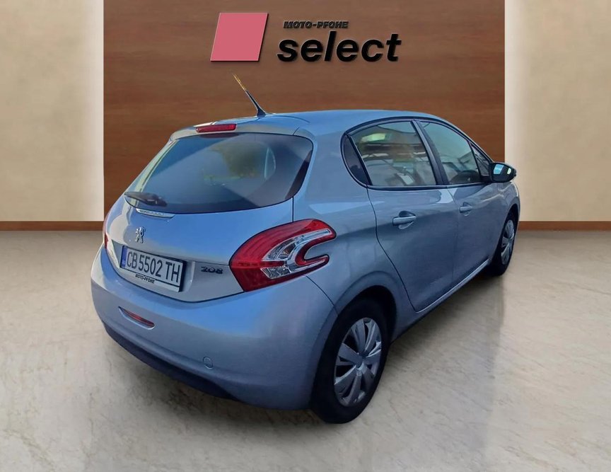 Peugeot 208 употребяван