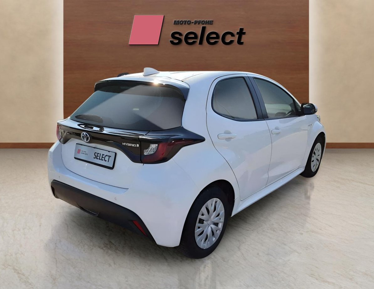 Toyota Yaris употребяван