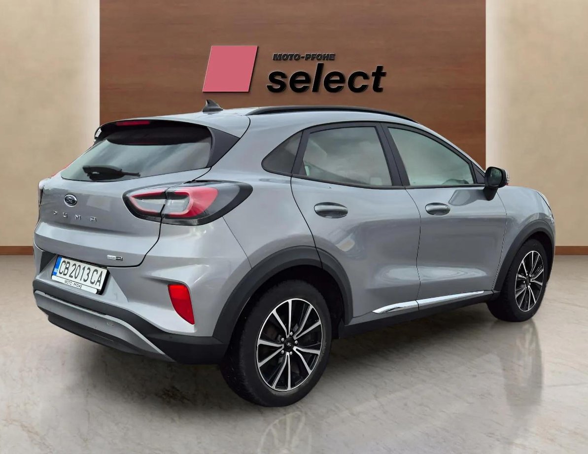 Ford Puma употребяван