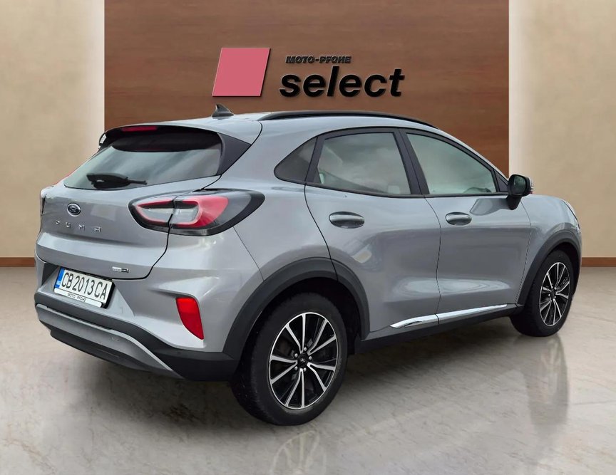 Ford Puma употребяван