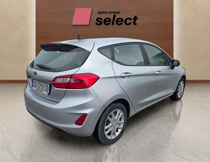 Ford Fiesta употребяван