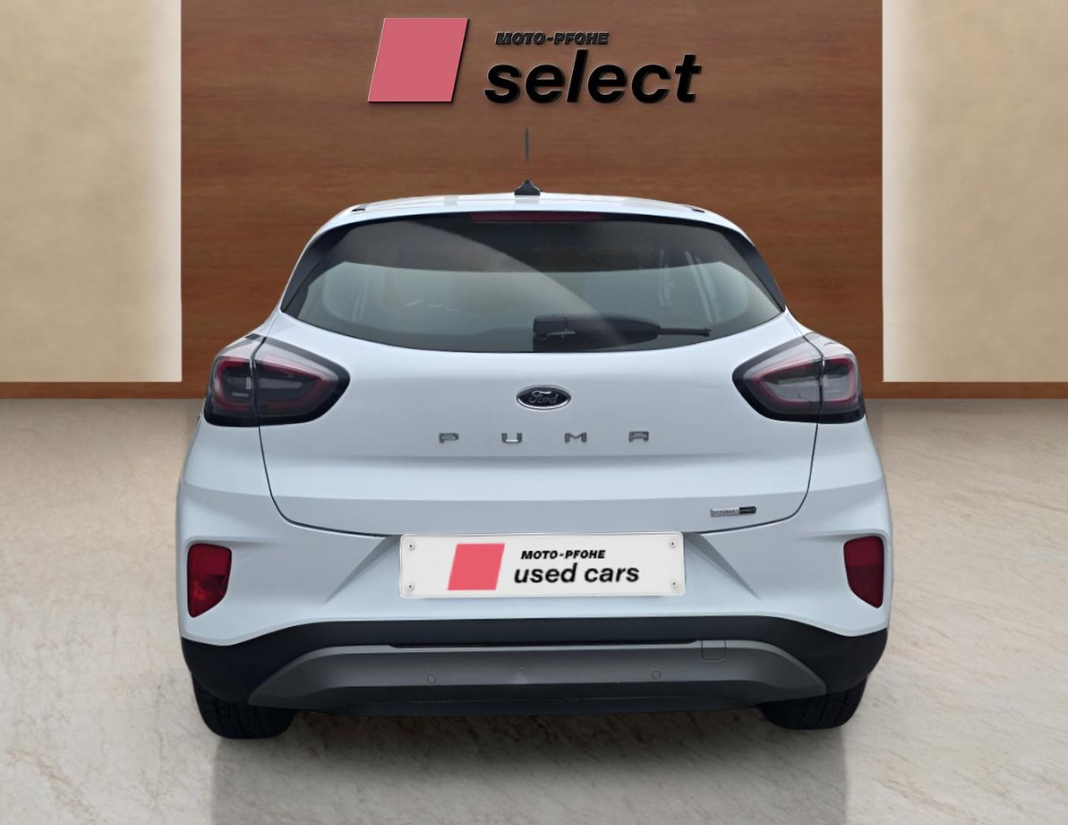 Ford Puma употребяван