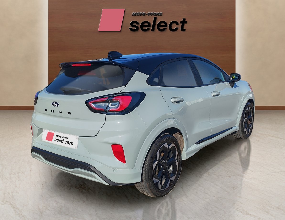 Ford Puma употребяван