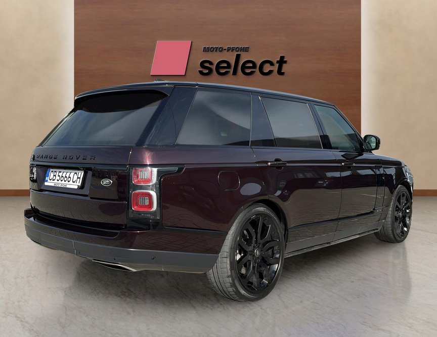 Land Rover Range Rover употребяван