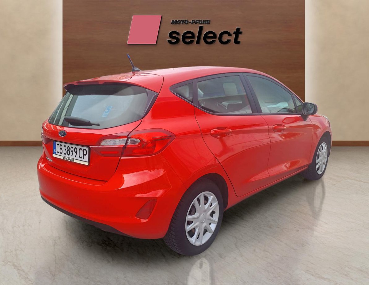 Ford Fiesta употребяван