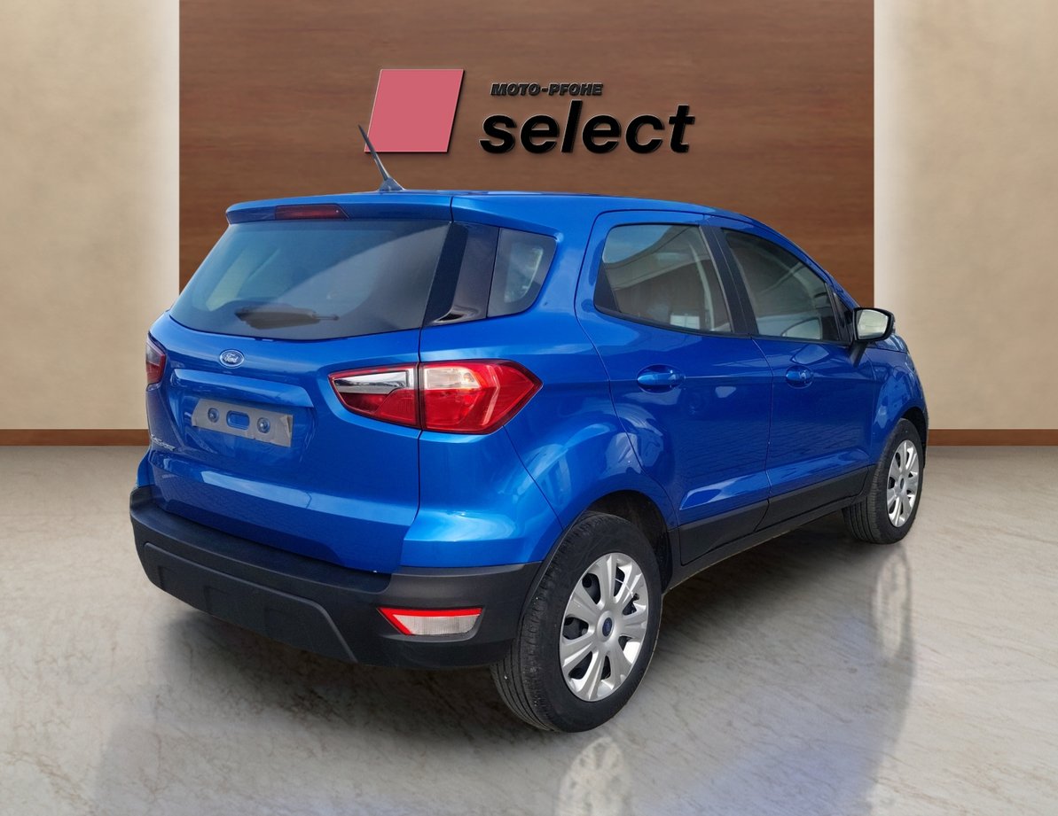 Ford EcoSport употребяван