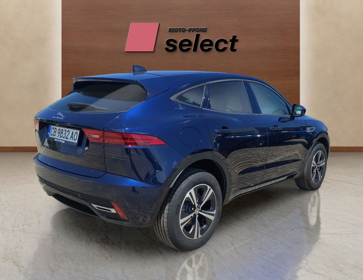 Jaguar E-Pace употребяван
