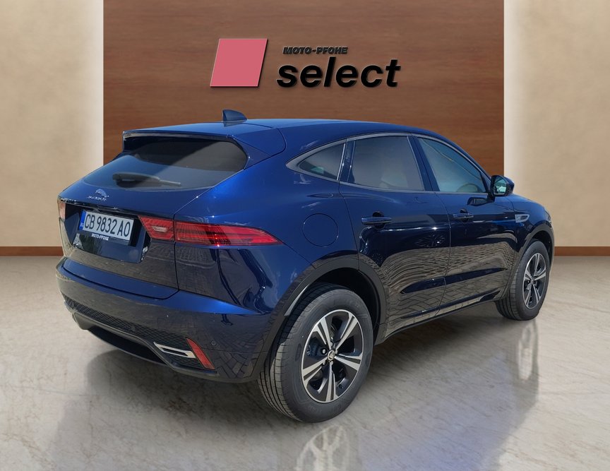 Jaguar E-Pace употребяван