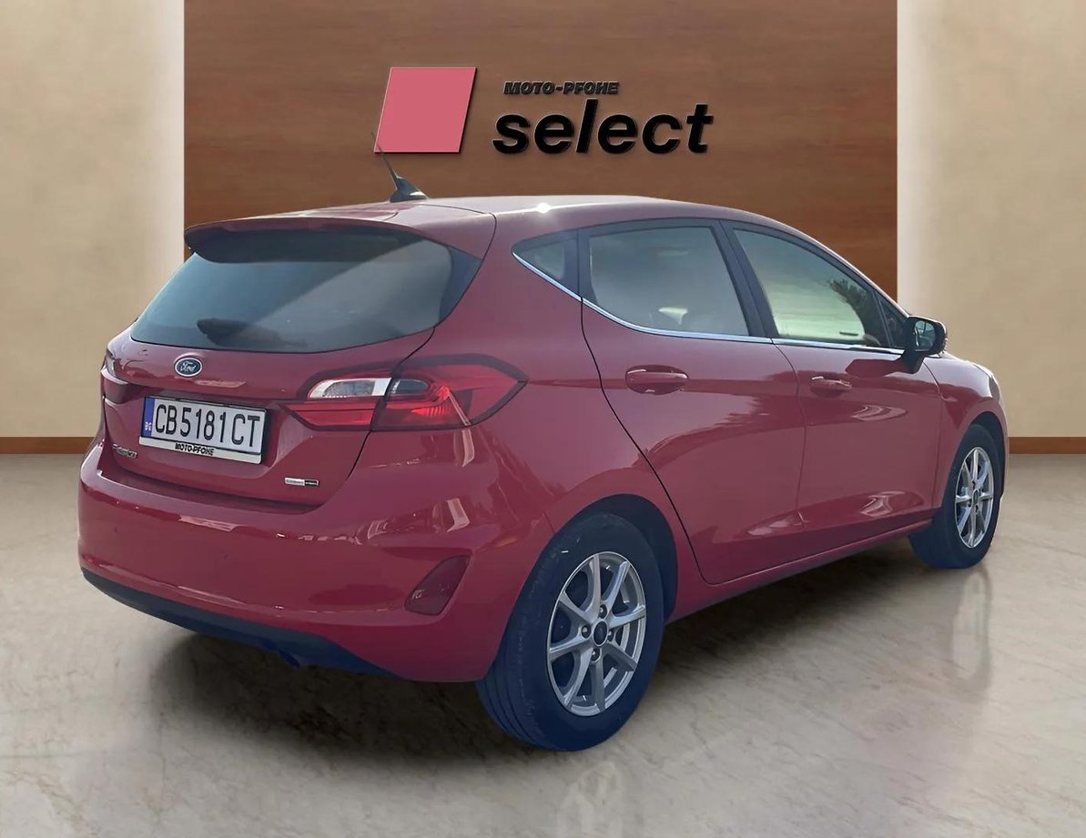 Ford Fiesta употребяван