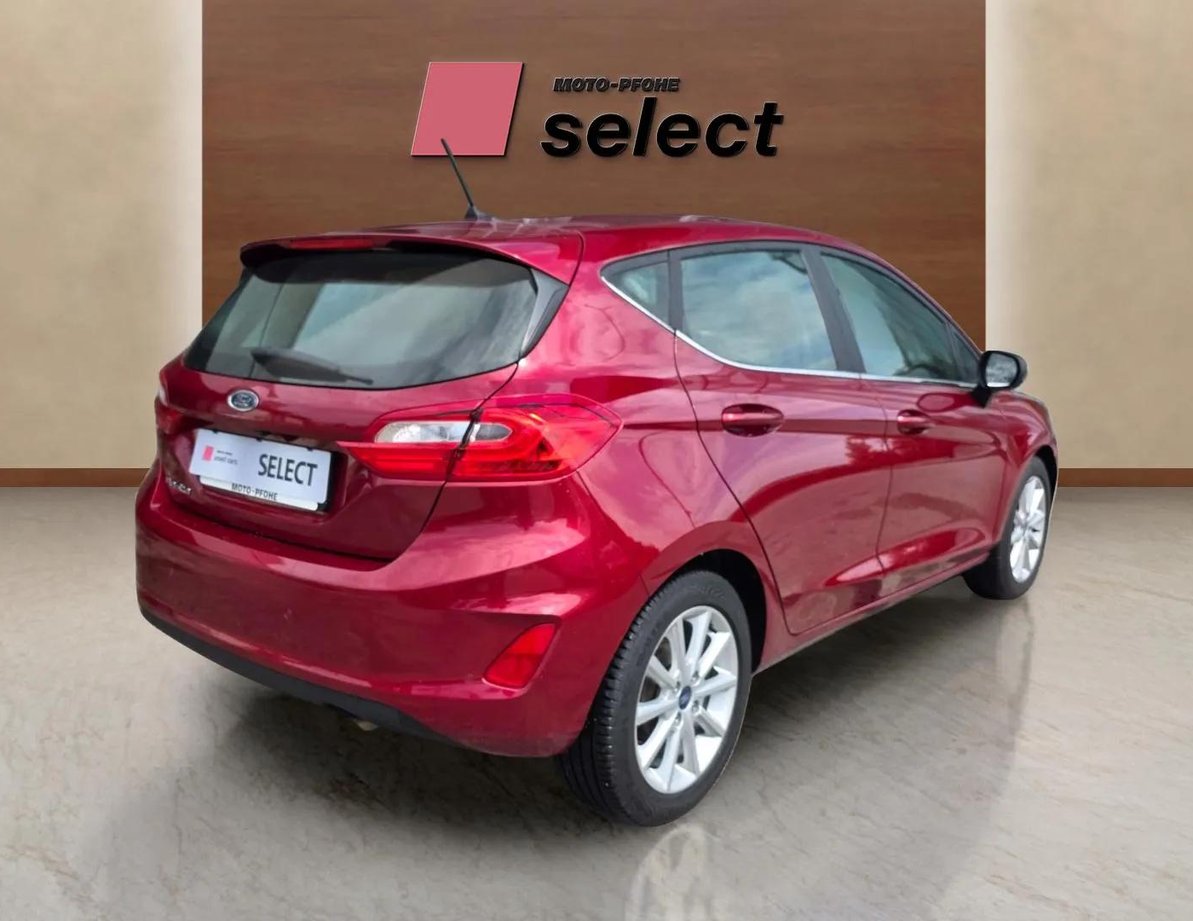 Ford Fiesta употребяван