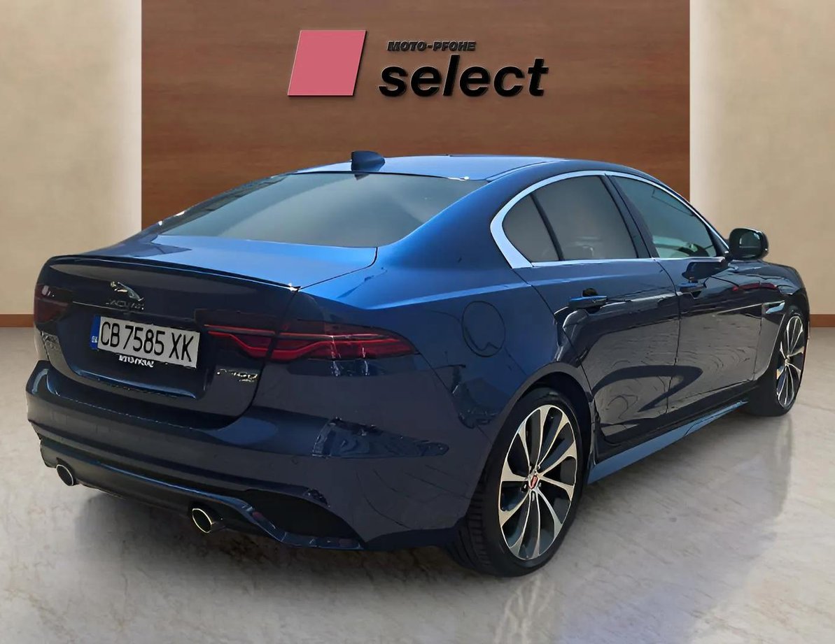 Jaguar XE употребяван