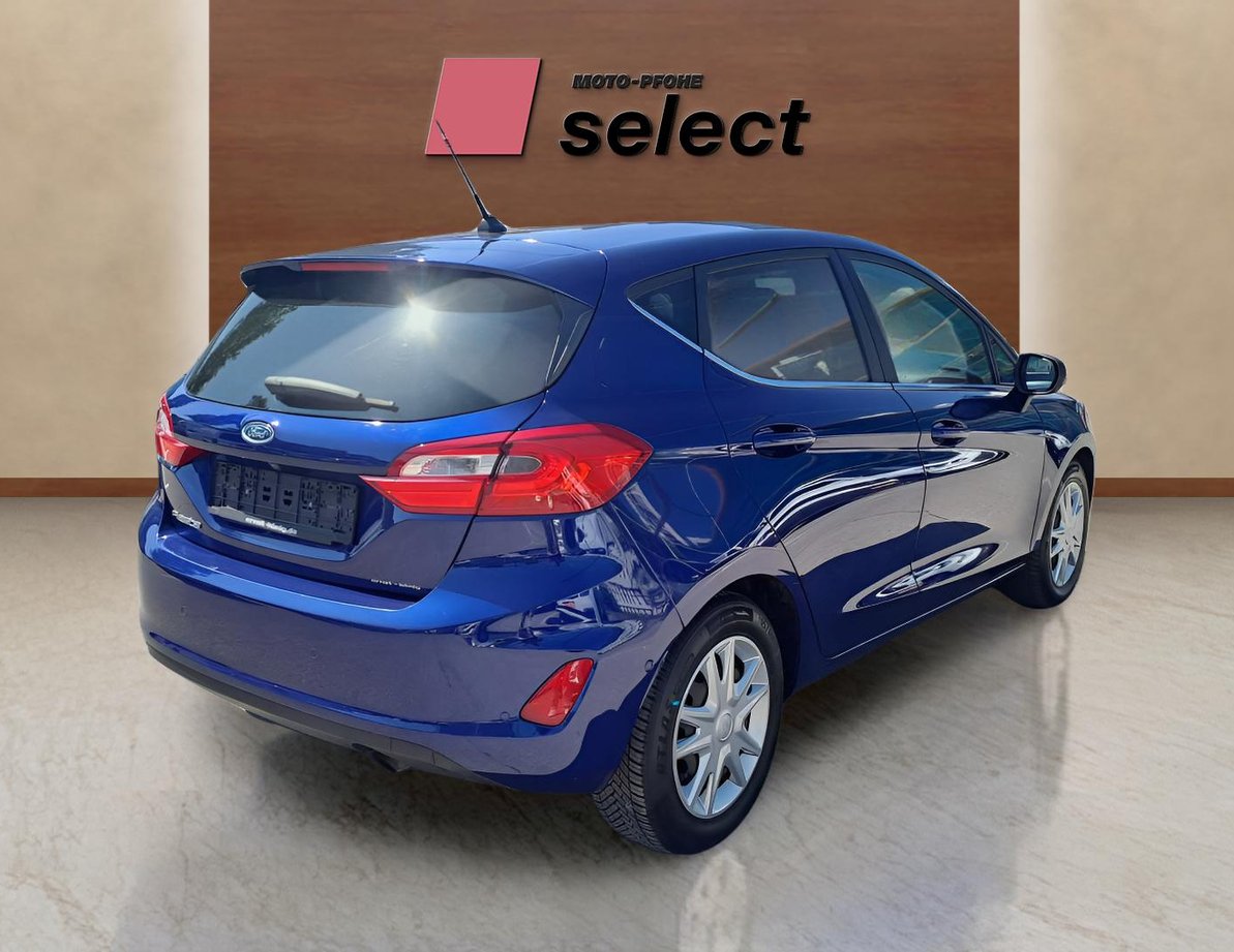 Ford Fiesta употребяван