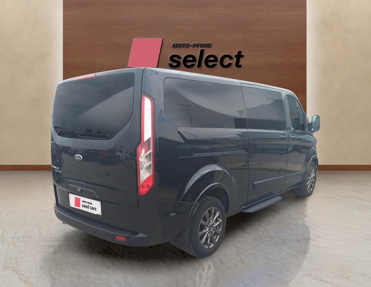 Ford Transit Custom употребяван