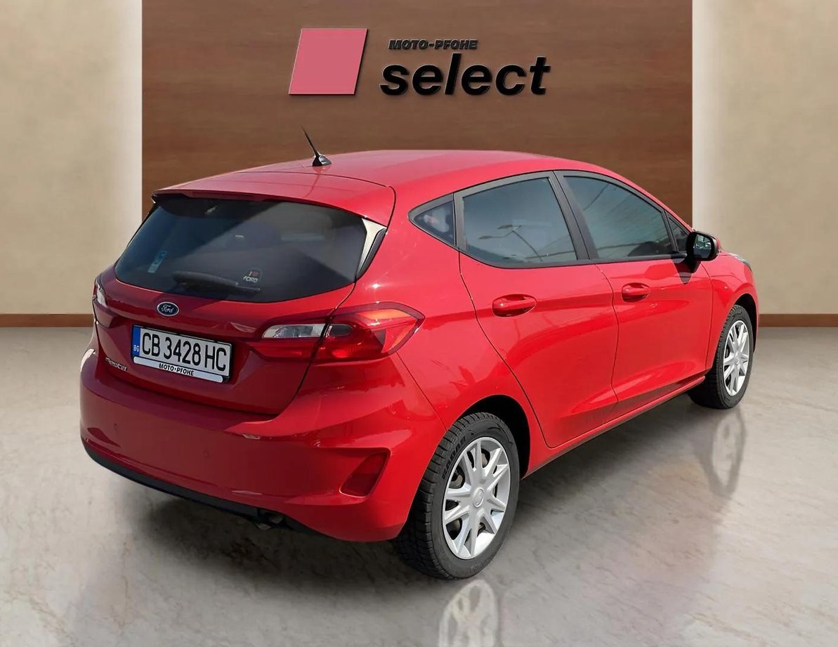 Ford Fiesta употребяван