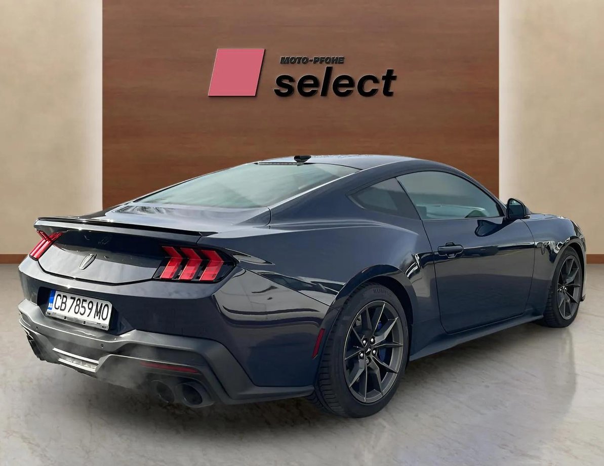 Ford Mustang употребяван