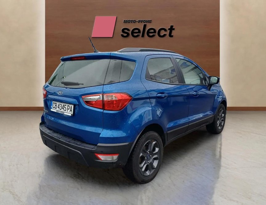 Ford EcoSport употребяван