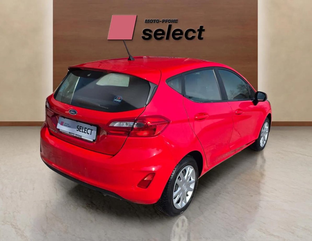 Ford Fiesta употребяван