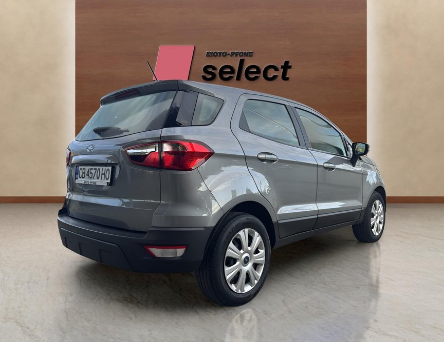 Ford EcoSport употребяван