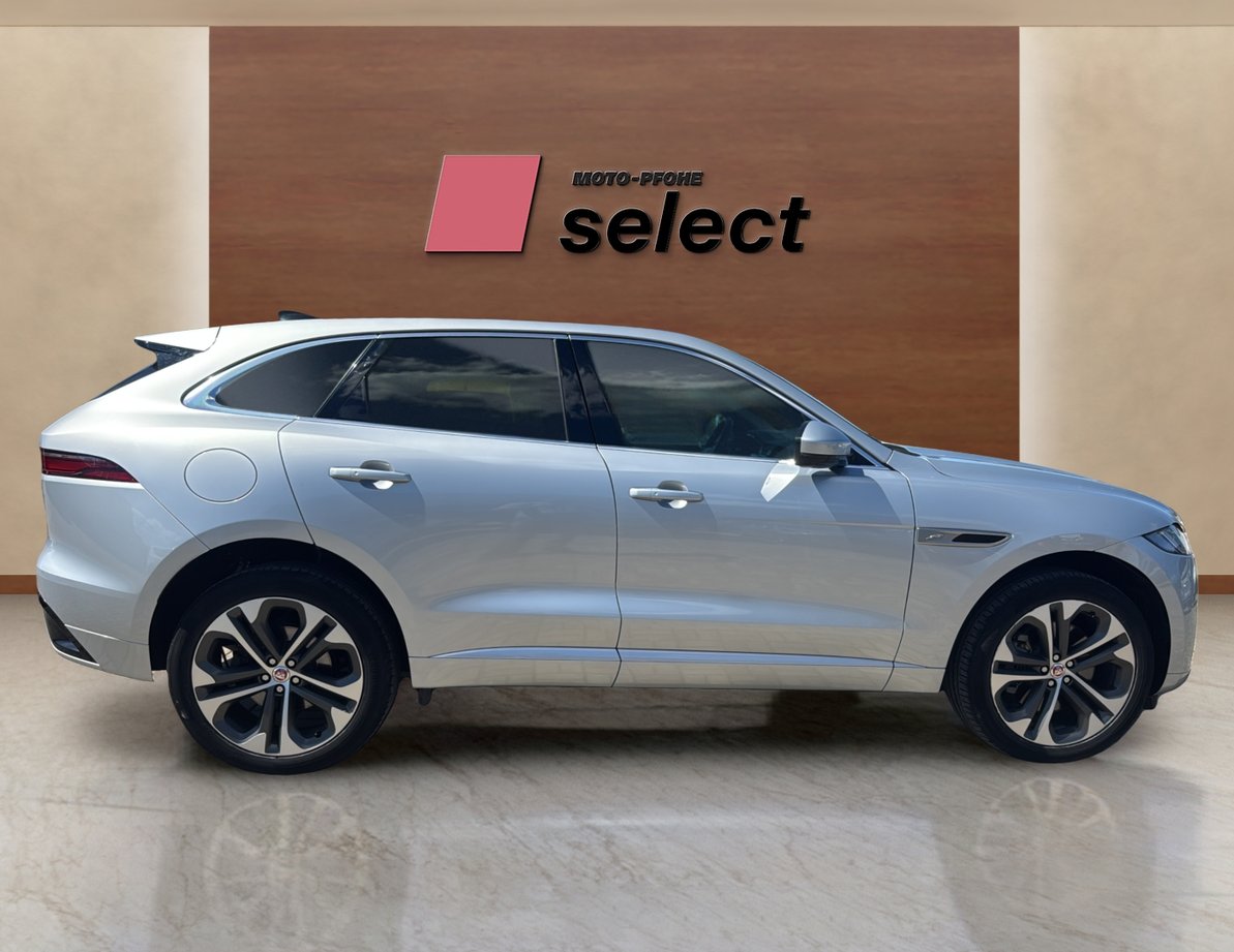 Jaguar F-Pace употребяван