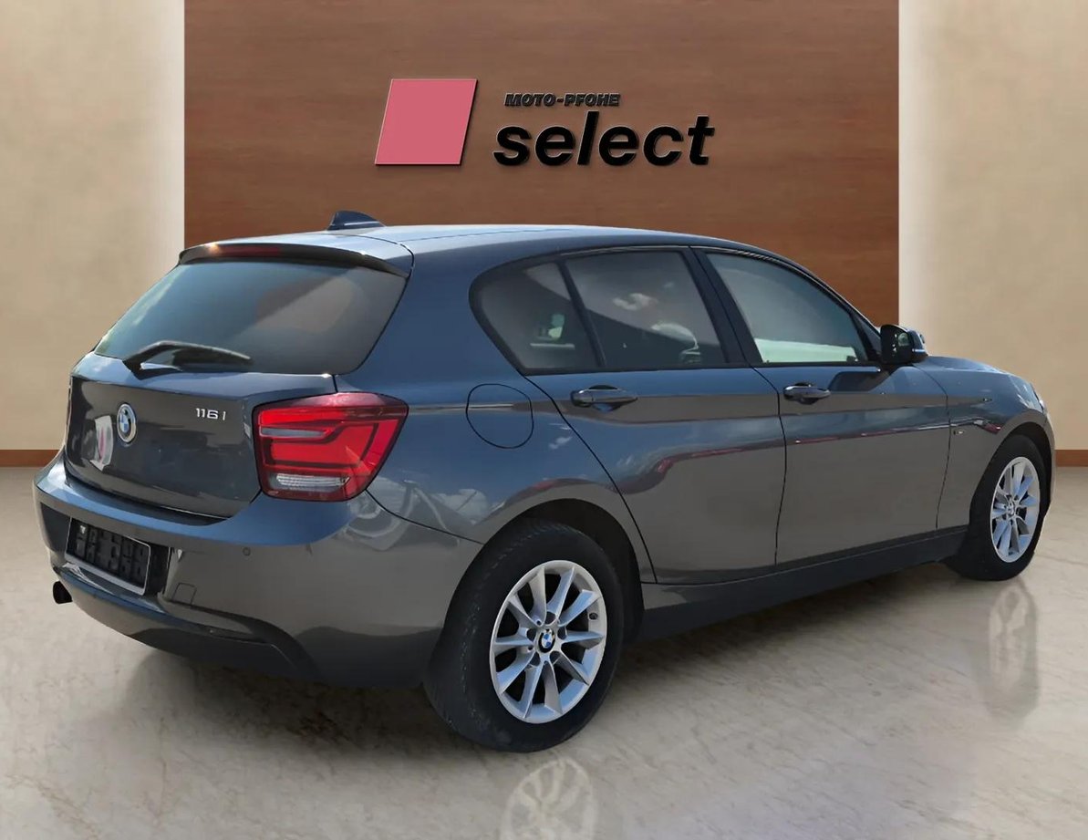 Bmw 116 употребяван