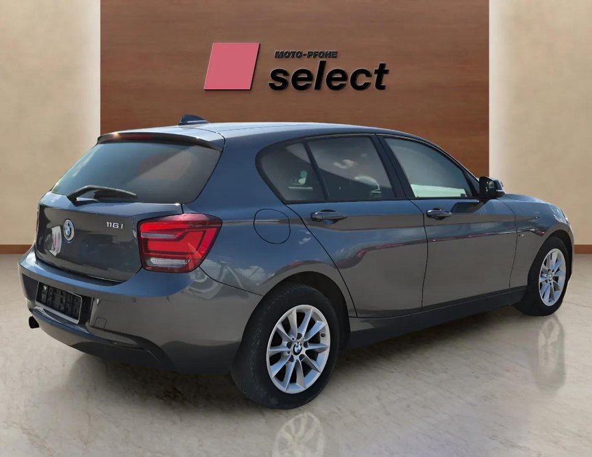 Bmw 116 употребяван