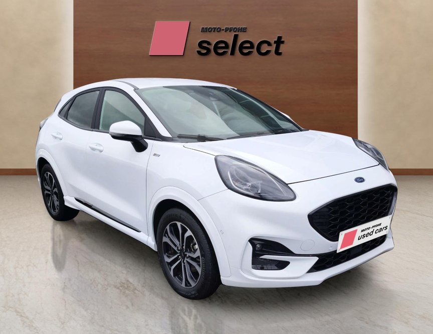 Ford Puma употребяван