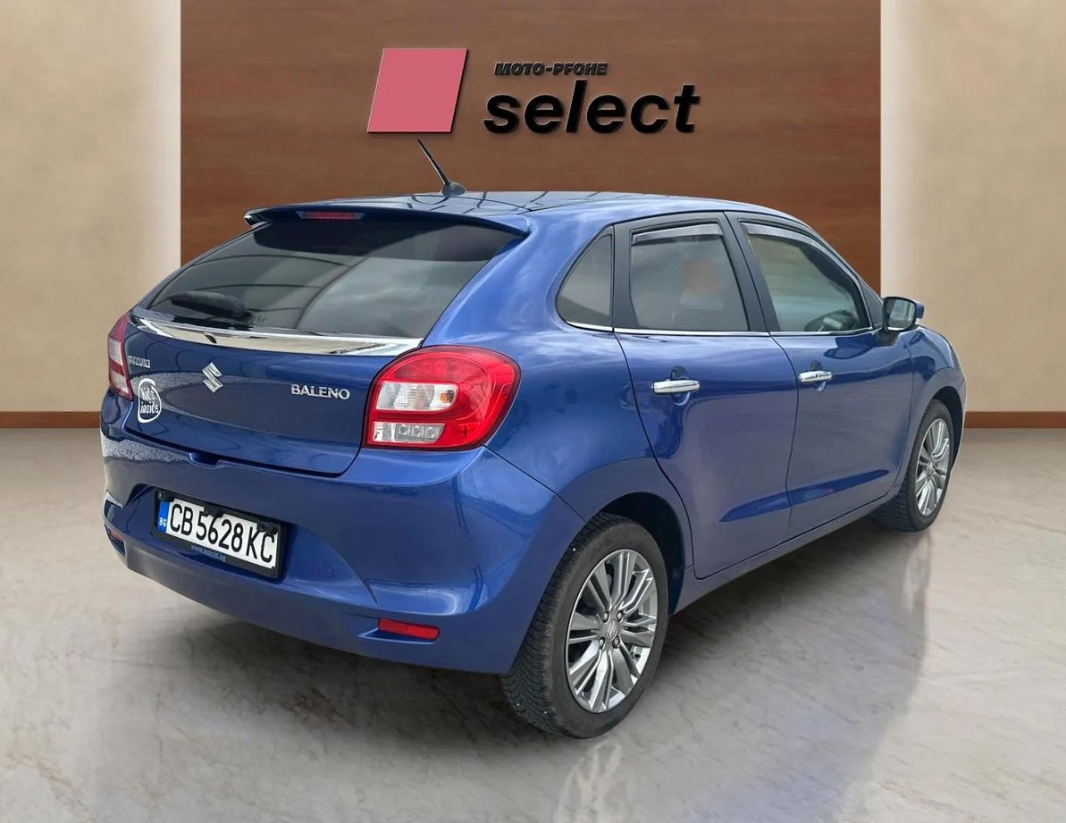 Suzuki Baleno употребяван