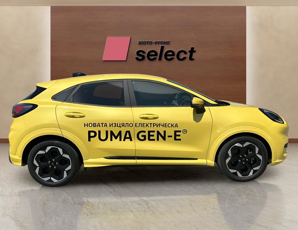 Ford Puma употребяван