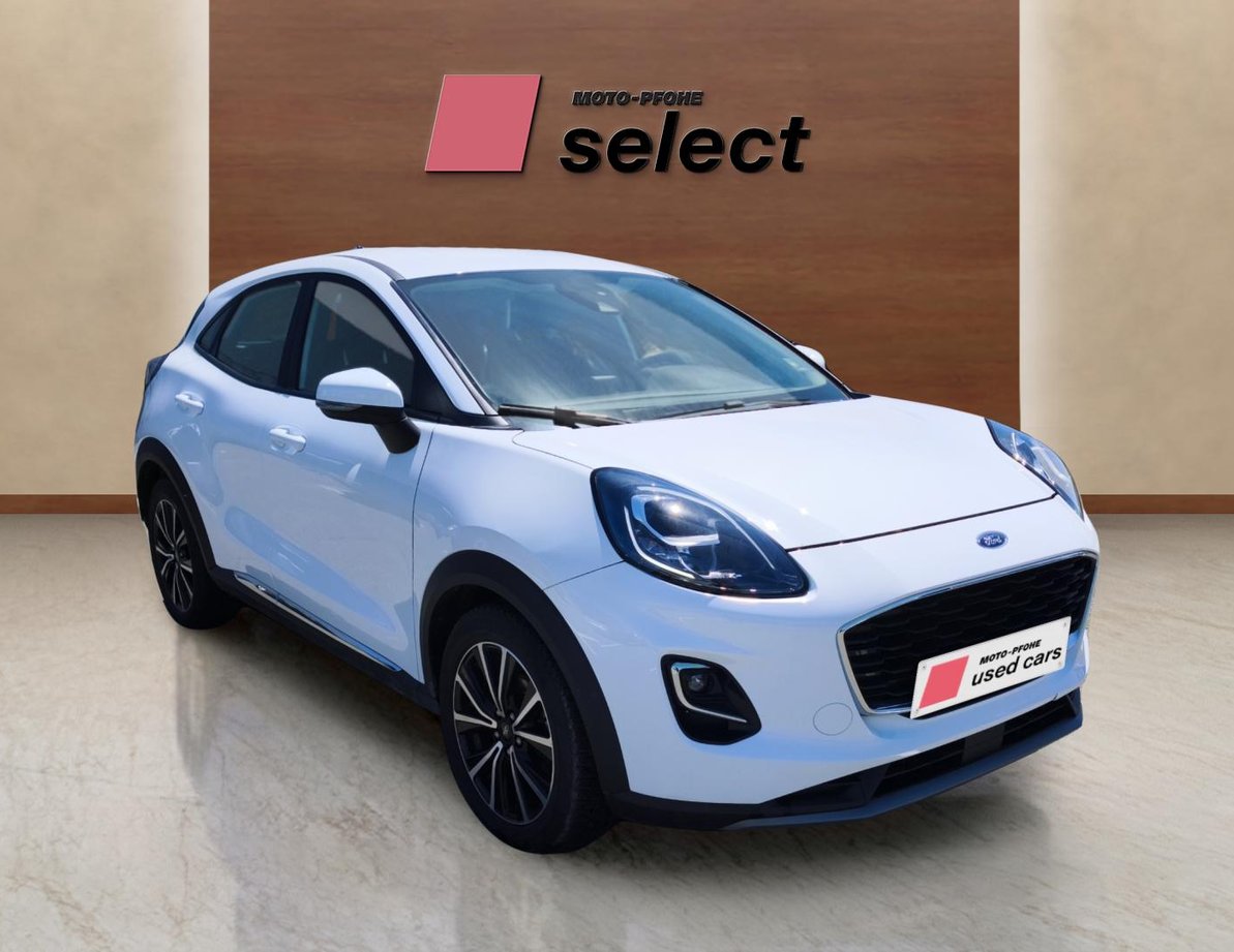 Ford Puma употребяван