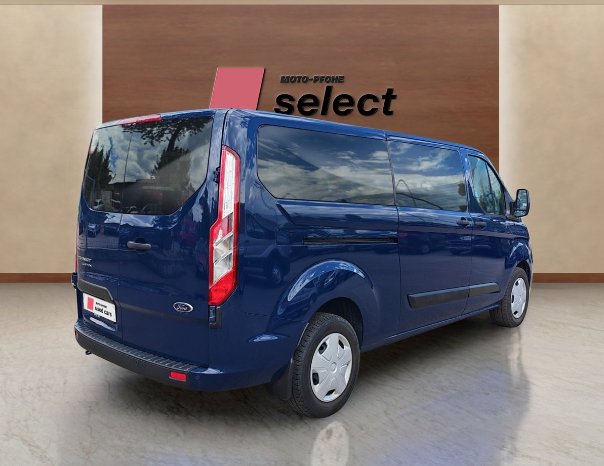 Ford Transit Custom употребяван