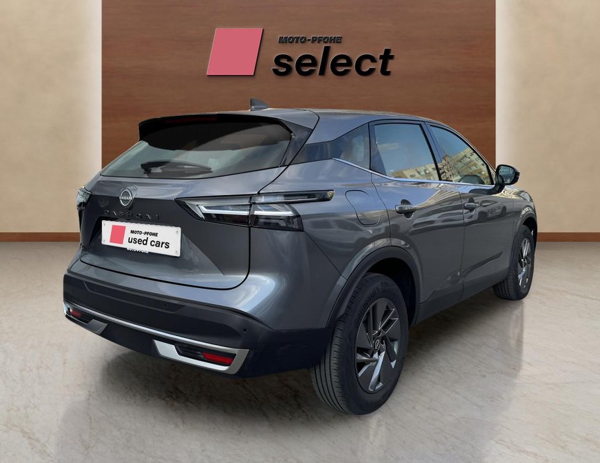 Nissan Qashqai употребяван