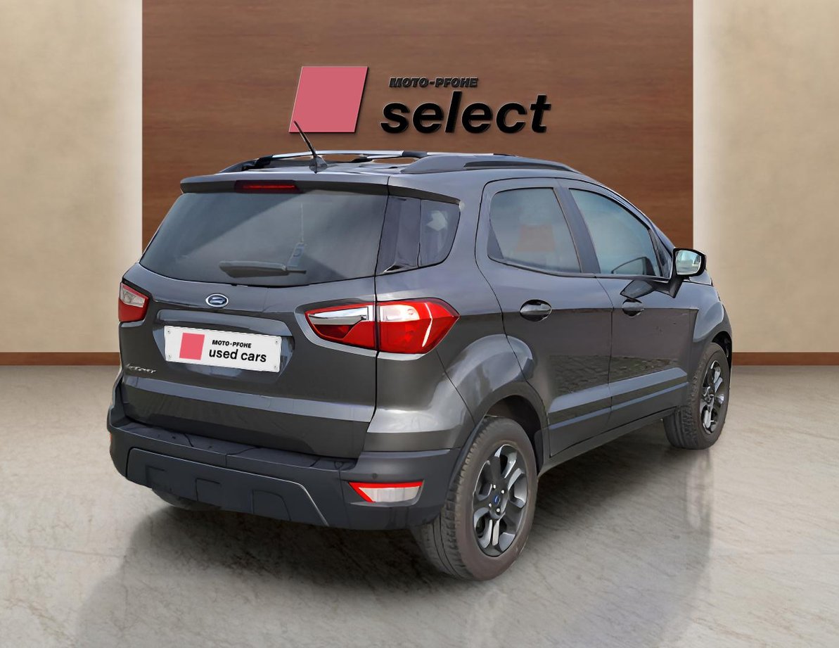 Ford EcoSport употребяван