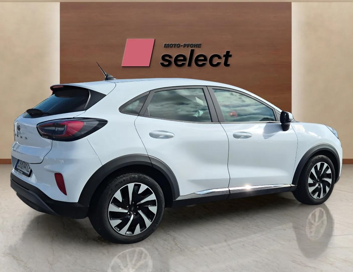 Ford Puma употребяван