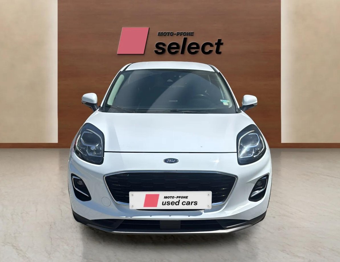 Ford Puma употребяван