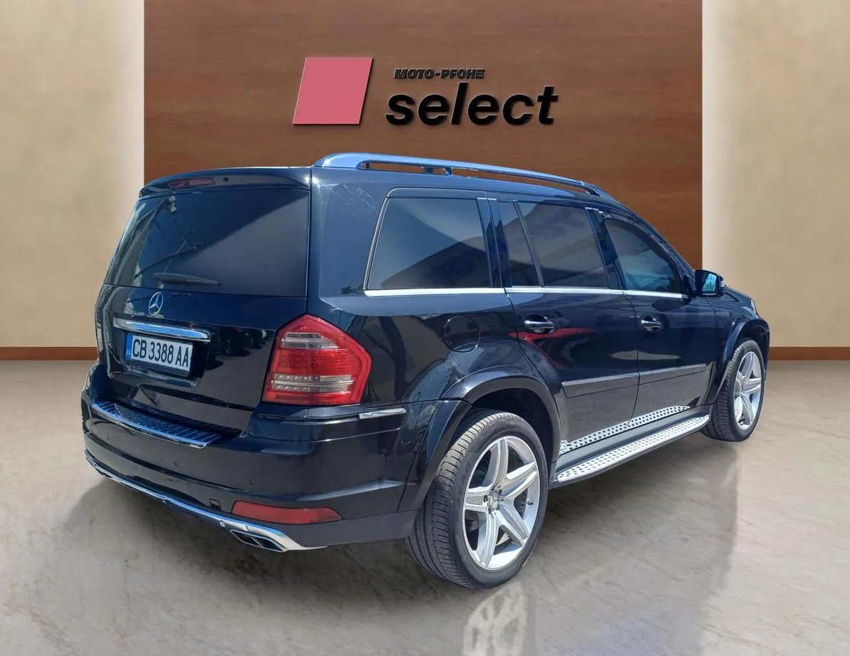 Mercedes-Benz GL 350 употребяван
