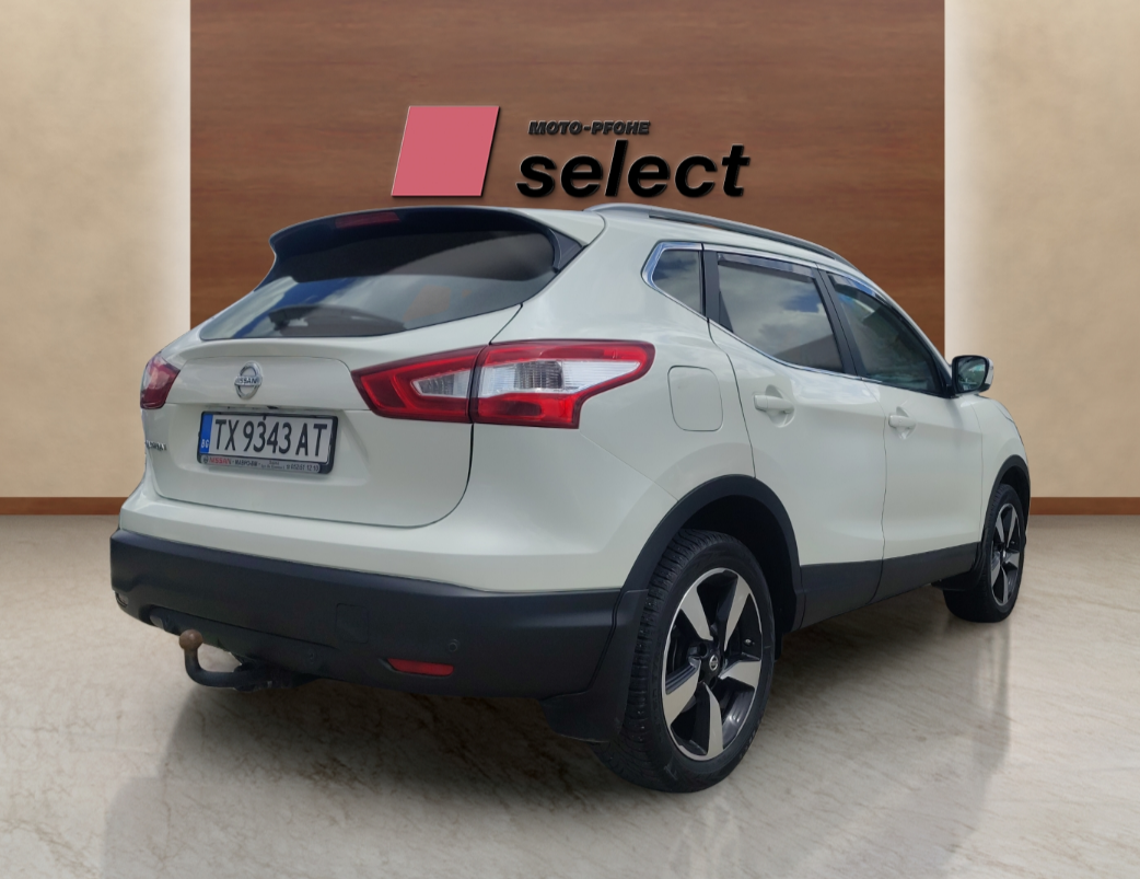 Nissan Qashqai употребяван