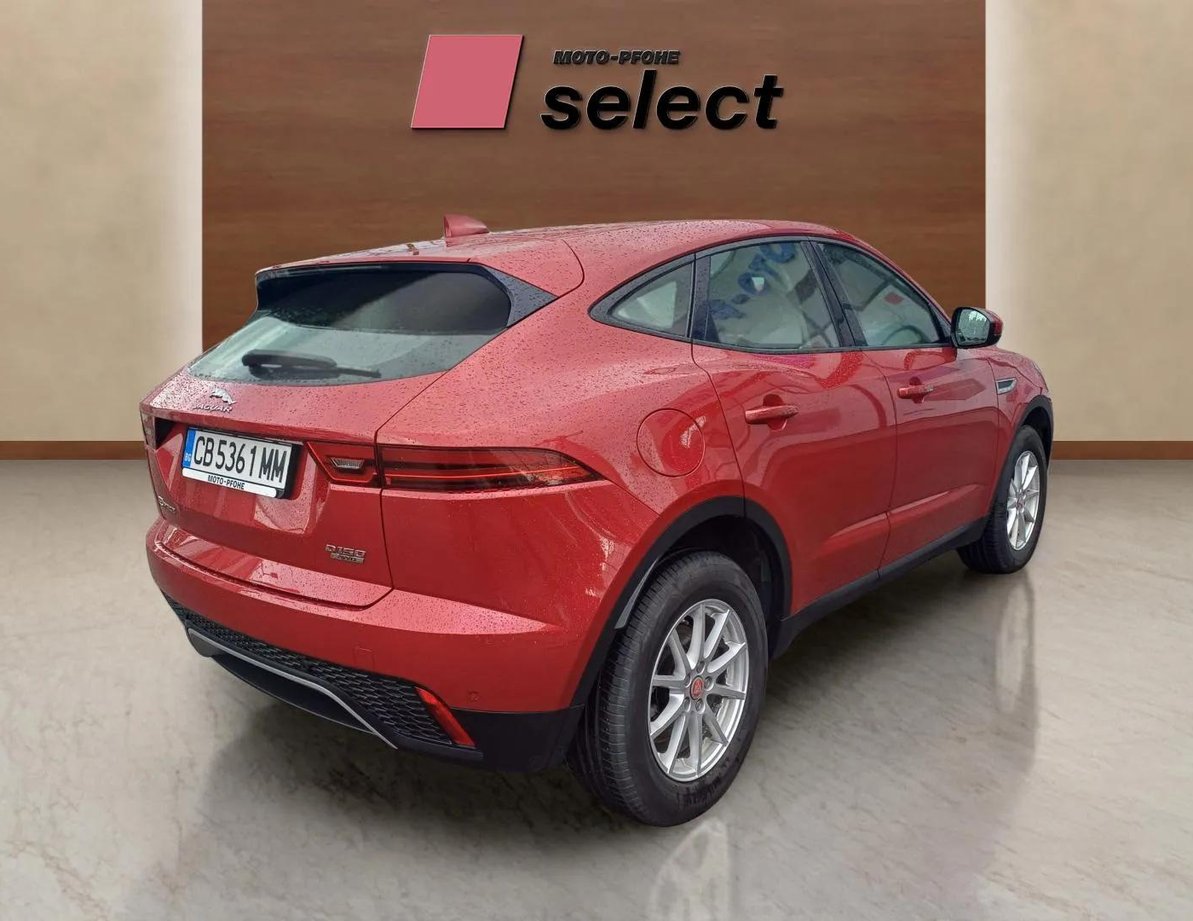 Jaguar E-Pace употребяван