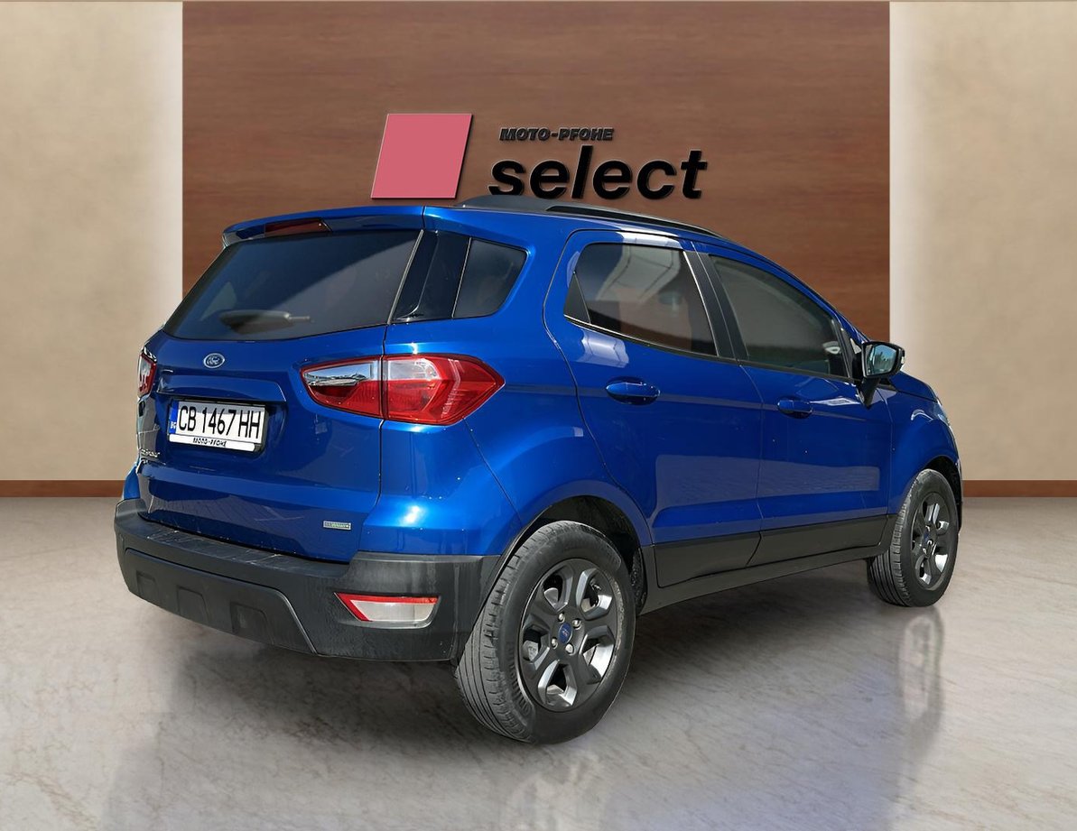 Ford EcoSport употребяван