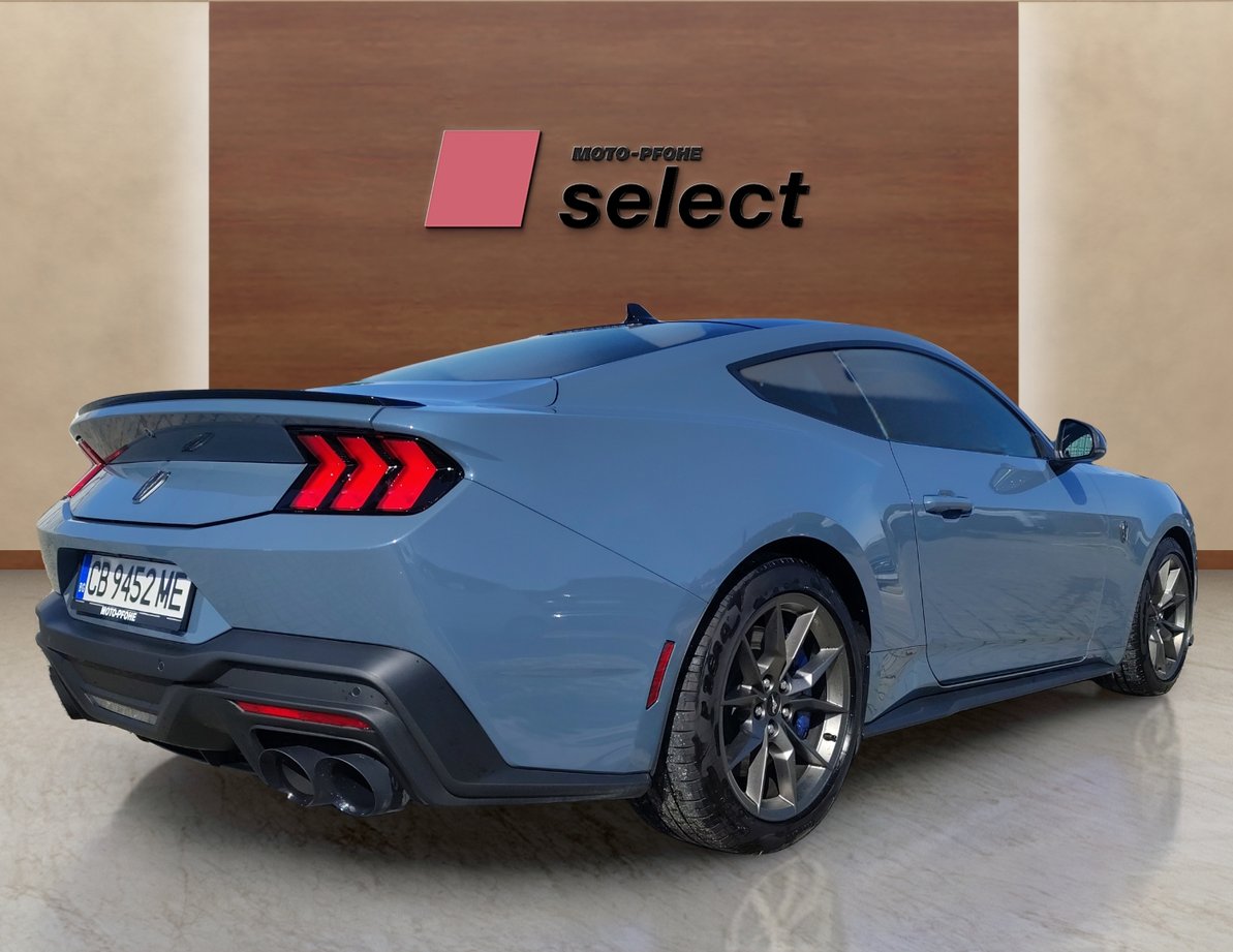 Ford Mustang употребяван