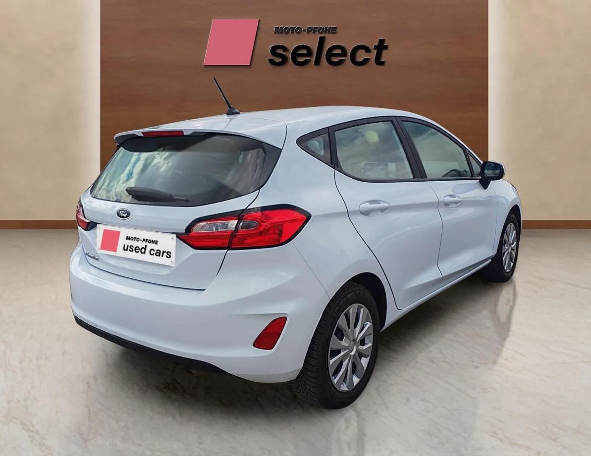 Ford Fiesta употребяван