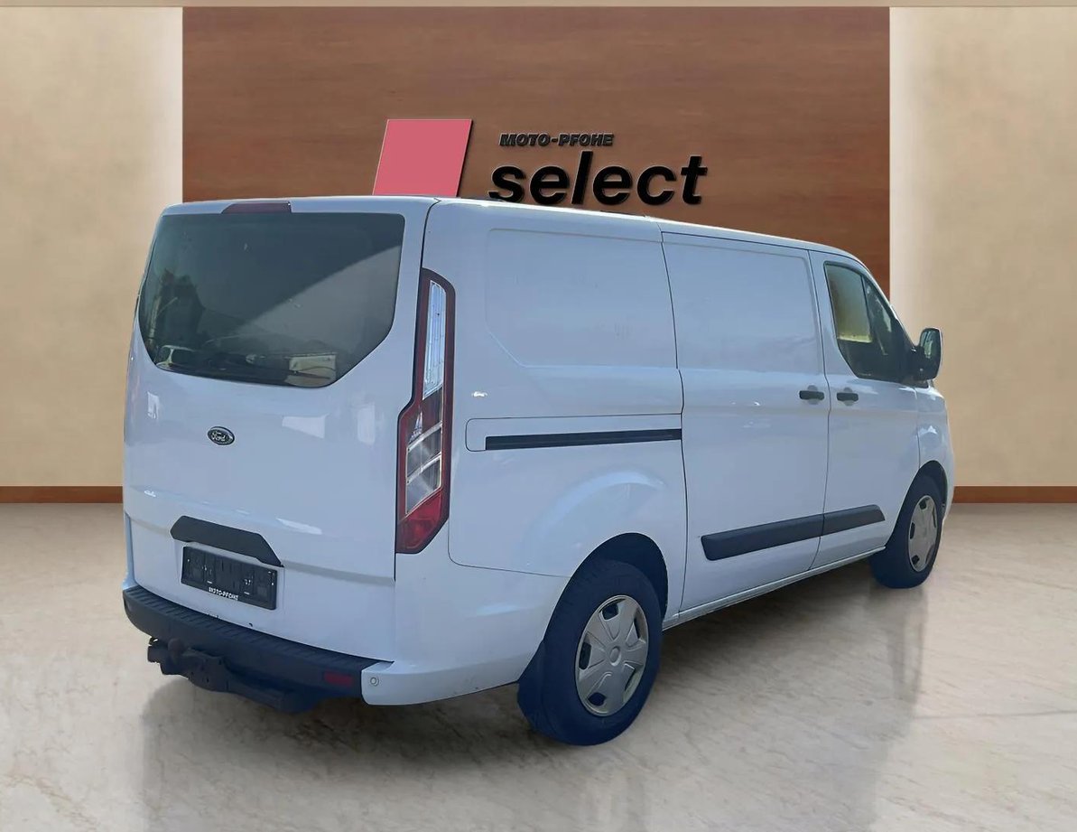 Ford Transit Custom употребяван