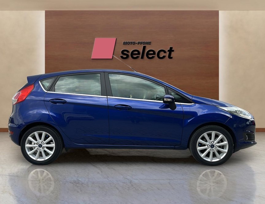 Ford Fiesta употребяван